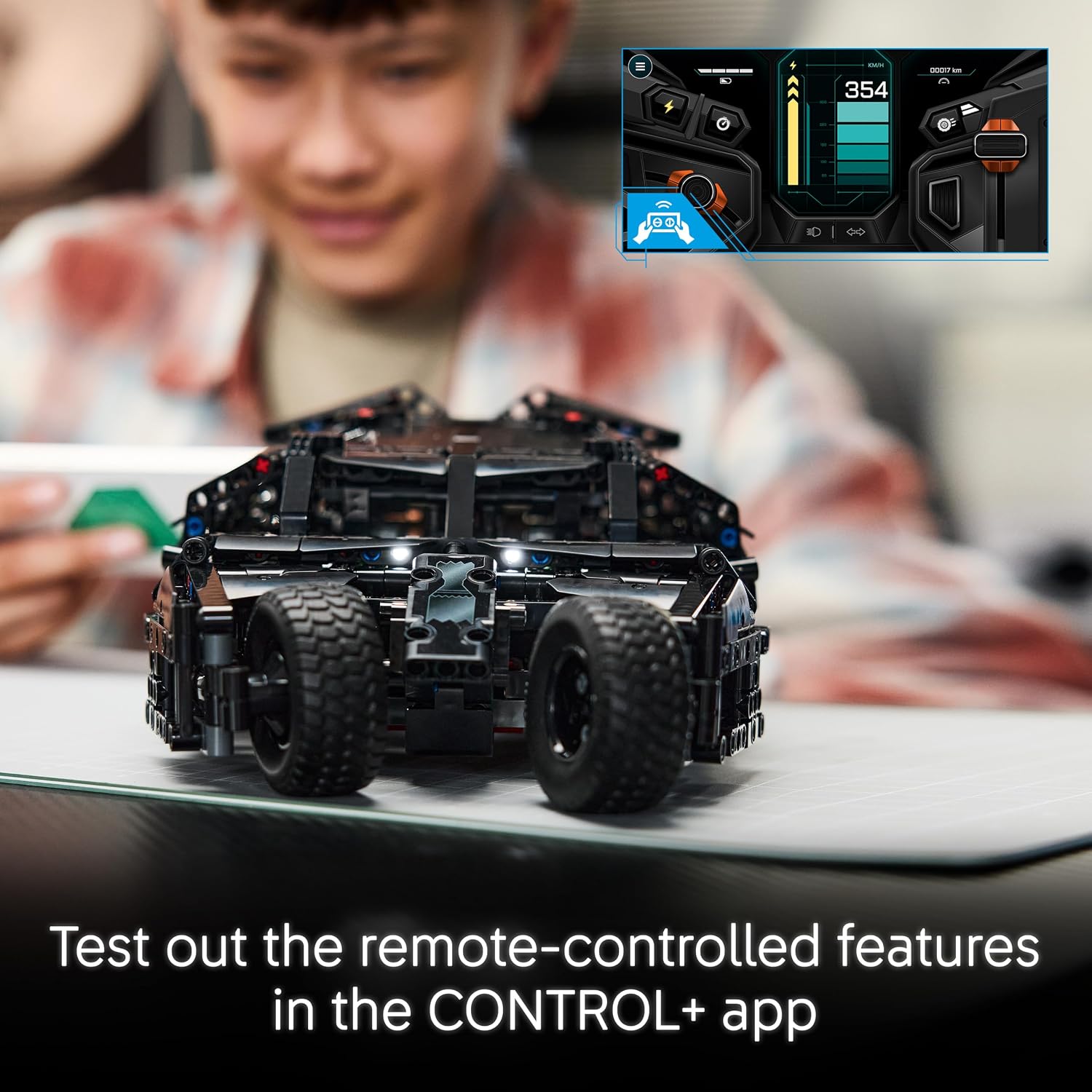 LEGO Technic Batmobile Tumbler 42239